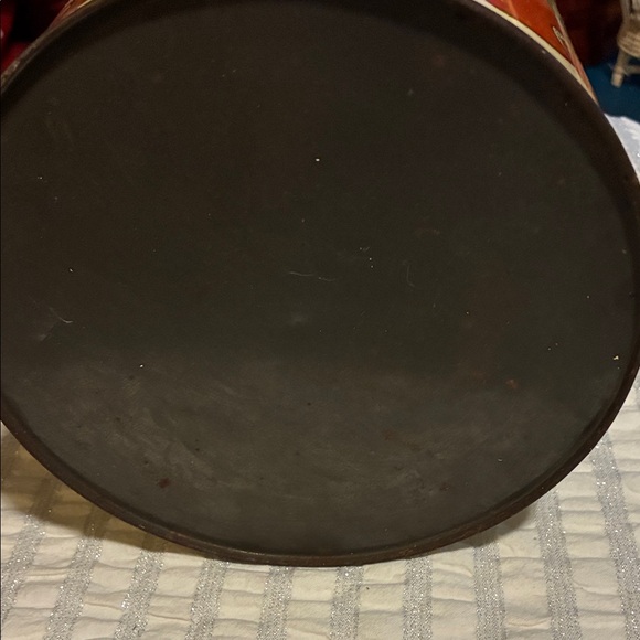 Vintage Fruit Design Tin Canister - Picture 2 of 8